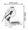 Ukośnica Bosch Proffesional GCM 10 MX 254mm 1700W